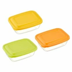 TAKEYA Polypropylene Square Storage Container