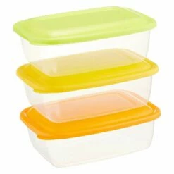 TAKEYA Polypropylene Square Storage Container -Global Kitchen Japan Shop TAKEYAPolypropyleneSquareStorageContainer107702 3