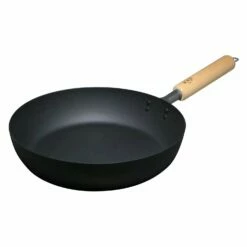 TAKUMI JAPAN Magma Plate Iron Frying Pan -Global Kitchen Japan Shop TAKUMIJAPANMagmaPlateIronFryingPan 3