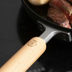 TAKUMI JAPAN Magma Plate Iron Frying Pan -Global Kitchen Japan Shop TAKUMIJAPANMagmaPlateIronFryingPan 5