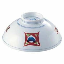 TKG Seto Ware Ceramic Rice Bowl Sabiten-akakoushi 12.5cm