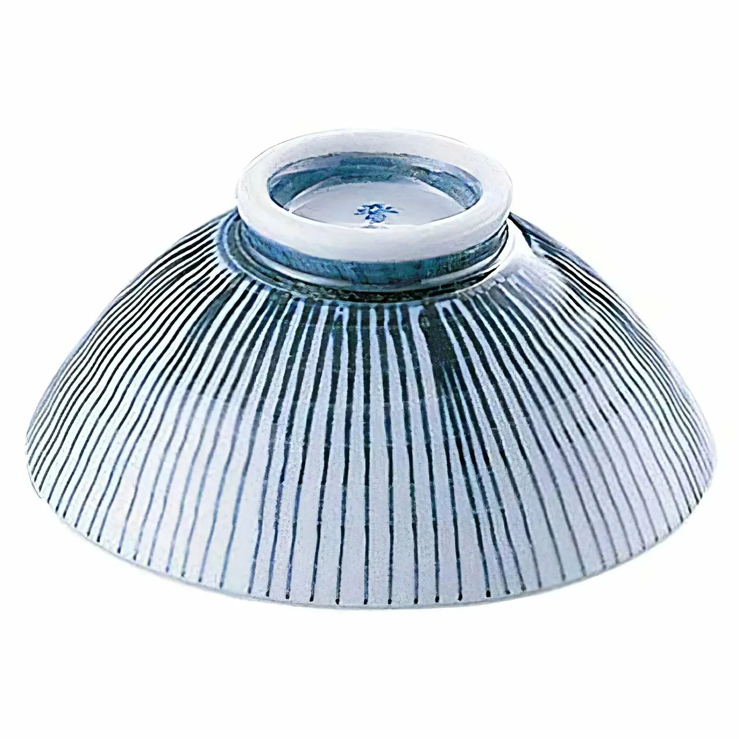 TKG Seto Ware Ceramic Rice Bowl Senbon-tokusa 12.5cm 1 TKG Seto Ware Ceramic Rice Bowl Senbon-tokusa 12.5cm