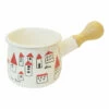 Yutaka Horo Plune Enameled Petit Milk Pan House
