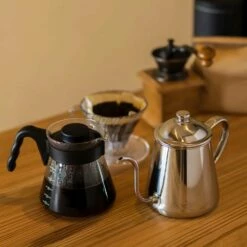 Takahiro Shizuku Pour Over Brewing Induction Kettle 0.9L -Global Kitchen Japan Shop TakahiroShizukuPourOverBrewingInductionKettle0.9L 2