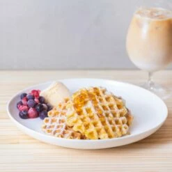 Tamaki Die-Cast Aluminum Waffle Iron -Global Kitchen Japan Shop TamakiDie CastAluminumWaffleIron 4 1