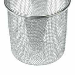 Three Snow Tsukemen Tebo Noodle Strainer 5 Three Snow Tsukemen Tebo Noodle Strainer -Global Kitchen Japan Shop ThreeSnowStainlessSteelLargeTeboNoodleStrainer 3