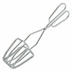 Three Snow Stainless Steel Ramen Chashu Pork Coiled Tongs