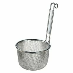 Three Snow Stainless Steel Ramen Tebo Noodle Strainer For Household Use