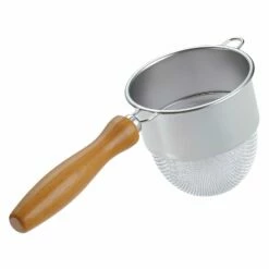 Three Snow Stainless Steel Tea Strainer Deep Type