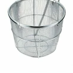 Three Snow Stainless Steel Tebo Noodle Strainer Flat Base -Global Kitchen Japan Shop ThreeSnowStainlessSteelTeboNoodleStrainerFlatBase 3