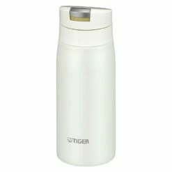 TIGER One Touch Mug Bottle Stainless Steel Water Bottle