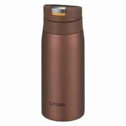TIGER One Touch Mug Bottle Stainless Steel Water Bottle -Global Kitchen Japan Shop TigerOneTouchMugBottleStainlessSteelWaterBottleMCX A352 3