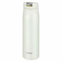 TIGER One Touch Mug Bottle Stainless Steel Water Bottle -Global Kitchen Japan Shop TigerOneTouchMugBottleStainlessSteelWaterBottleMCX A352 5