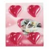 TIGERCROWN PET Resin Curvy Heart Chocolate Mold