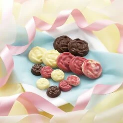 TIGERCROWN PET Resin Rose Chocolate Mold -Global Kitchen Japan Shop TigercrownPETResinRoseChocolateMold 3