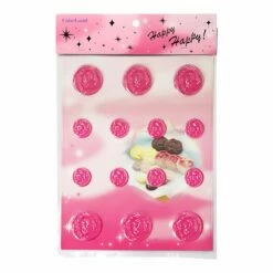 TIGERCROWN PET Resin Rose Chocolate Mold -Global Kitchen Japan Shop TigercrownPETResinRoseChocolateMold 4