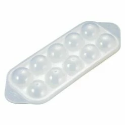 TIGERCROWN Polyethylene Ice Ball Tray