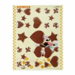 TIGERCROWN Polystyrene Multi-Shape Chocolate Mold