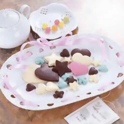 TIGERCROWN Polystyrene Multi-Shape Chocolate Mold -Global Kitchen Japan Shop TigercrownPolystyreneMulti ShapeChocolateMold 3