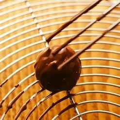 TIGERCROWN Steel Chrome Plating Three-Pronged Chocolate Dipping Fork -Global Kitchen Japan Shop TigercrownSteelChromePlatingThree ProngedChocolateDippingFork 3