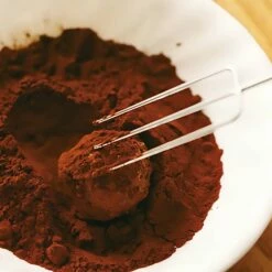 TIGERCROWN Steel Chrome Plating Three-Pronged Chocolate Dipping Fork -Global Kitchen Japan Shop TigercrownSteelChromePlatingThree ProngedChocolateDippingFork 4