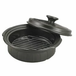 Toceram Heat-Resistant Ceramic Shallow Casserole Pot -Global Kitchen Japan Shop ToceramHeat ResistantCeramicShallowCasserolePot 3