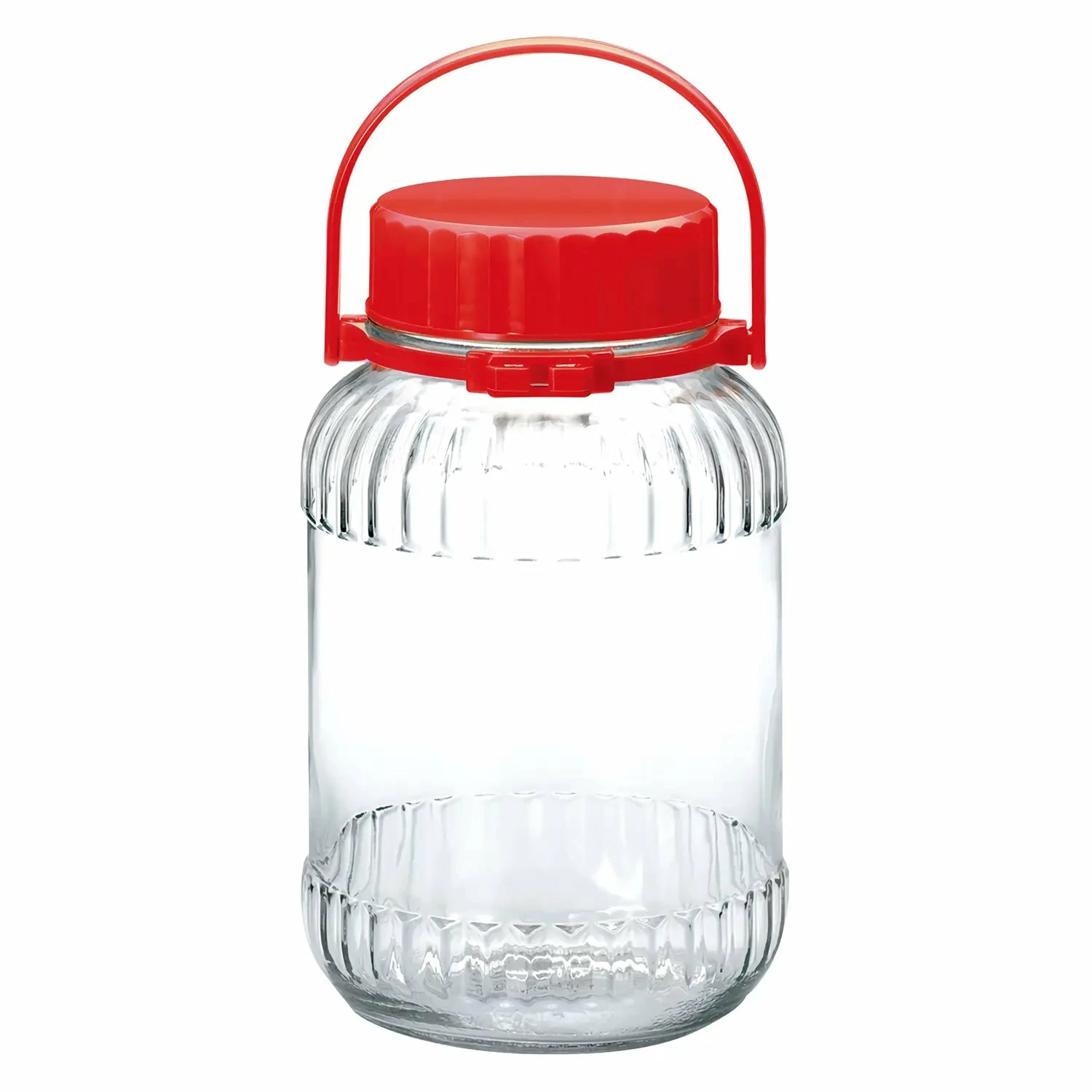 Toyo-Sasaki Glass Soda-Lime Glass Fruit Liquor Bottle 1 Toyo-Sasaki Glass Soda-Lime Glass Fruit Liquor Bottle