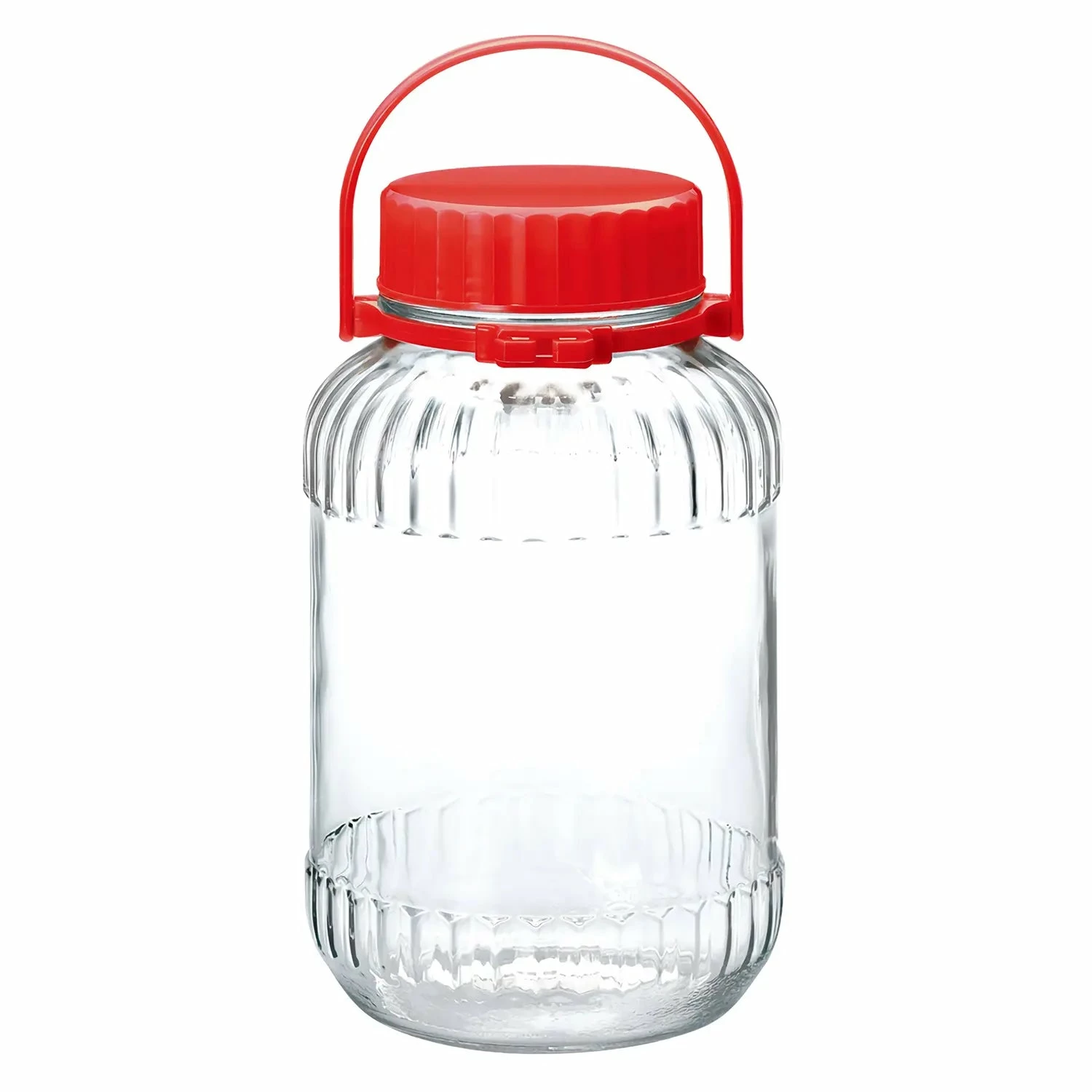 Toyo-Sasaki Glass Soda-Lime Glass Fruit Liquor Bottle 2 Toyo-Sasaki Glass Soda-Lime Glass Fruit Liquor Bottle - Image 2