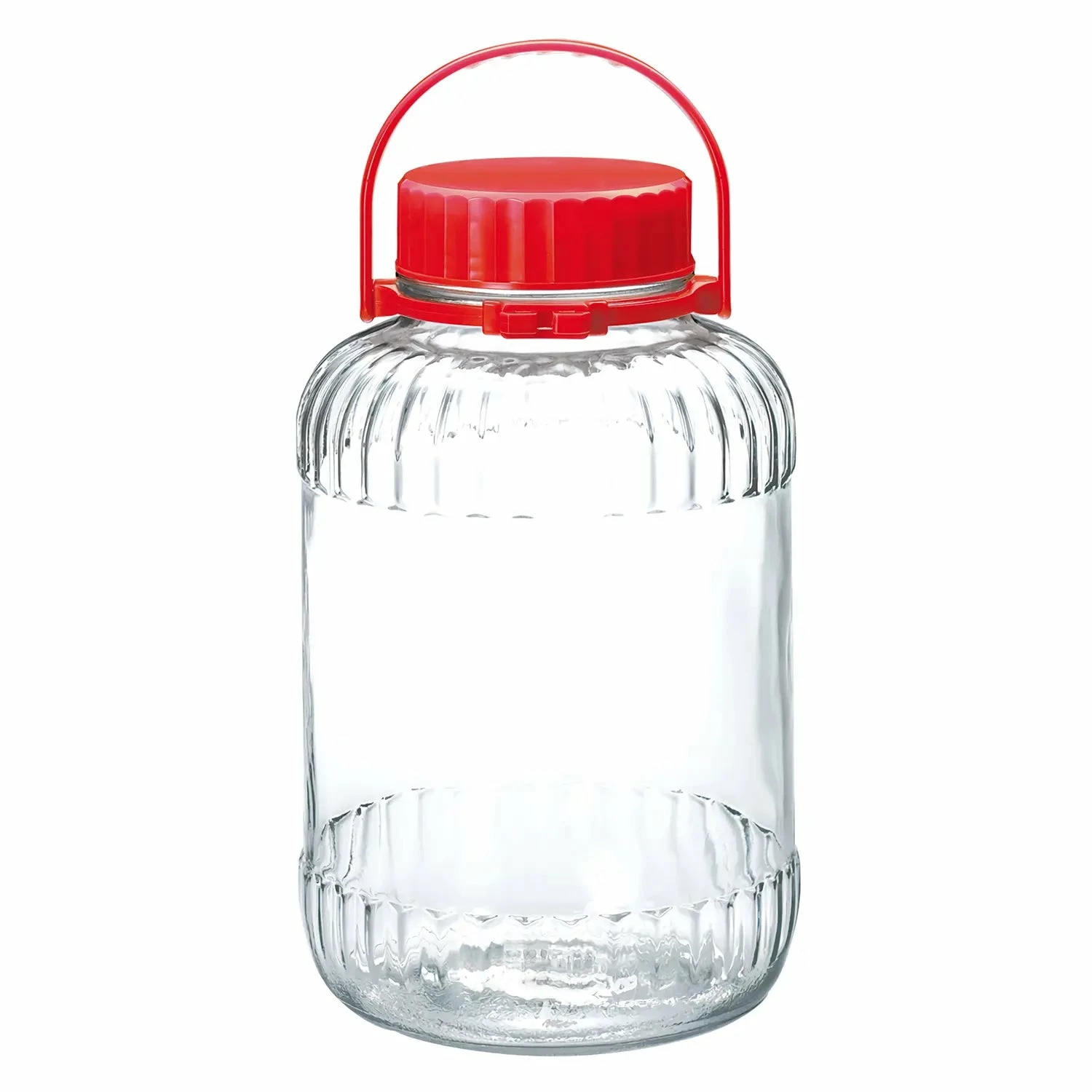 Toyo-Sasaki Glass Soda-Lime Glass Fruit Liquor Bottle 3 Toyo-Sasaki Glass Soda-Lime Glass Fruit Liquor Bottle - Image 3