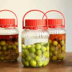 Toyo-Sasaki Glass Soda-Lime Glass Fruit Liquor Bottle 16 Toyo-Sasaki Glass Soda-Lime Glass Fruit Liquor Bottle -Global Kitchen Japan Shop Toyo SasakiGlassSoda LimeGlassFruitLiquorBottle 5