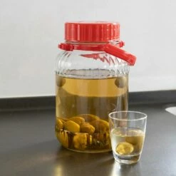 Toyo-Sasaki Glass Soda-Lime Glass Fruit Liquor Bottle 17 Toyo-Sasaki Glass Soda-Lime Glass Fruit Liquor Bottle -Global Kitchen Japan Shop Toyo SasakiGlassSoda LimeGlassFruitLiquorBottle 6