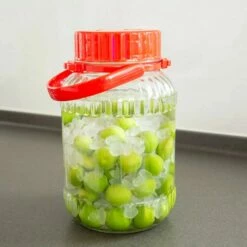 Toyo-Sasaki Glass Soda-Lime Glass Fruit Liquor Bottle 12 Toyo-Sasaki Glass Soda-Lime Glass Fruit Liquor Bottle -Global Kitchen Japan Shop Toyo SasakiGlassSoda LimeGlassFruitLiquorBottle 7