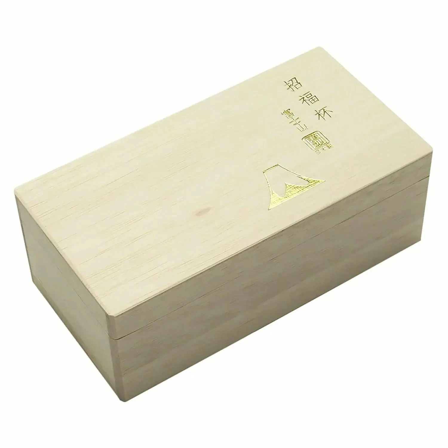 Toyo Sasaki Glass Mount Fuji Glass Red And White With Gold Sake Cup 2 Toyo Sasaki Glass Mount Fuji Glass Red And White With Gold Sake Cup - Image 2