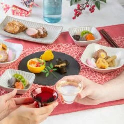 Toyo Sasaki Glass Mount Fuji Glass Red And White With Gold Sake Cup 7 Toyo Sasaki Glass Mount Fuji Glass Red And White With Gold Sake Cup -Global Kitchen Japan Shop ToyoSasakiGlassMountFujiGlassRedandWhitewithGoldSakeCup 4