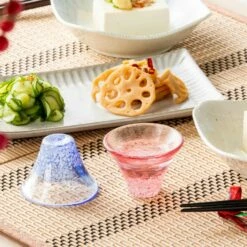 Toyo Sasaki Glass Mount Fuji Glass Sake Cup -Global Kitchen Japan Shop ToyoSasakiGlassMountFujiGlassSakeCup 2 29b66288 a6b7 4bbe 8ec7 bbc23753d96e