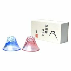 Toyo Sasaki Glass Mount Fuji Glass Sake Cup -Global Kitchen Japan Shop ToyoSasakiGlassMountFujiGlassSakeCup 3