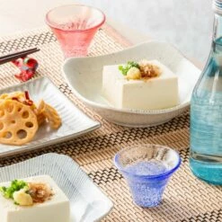 Toyo Sasaki Glass Mount Fuji Glass Sake Cup -Global Kitchen Japan Shop ToyoSasakiGlassMountFujiGlassSakeCup 3 40d95bb6 af81 4a27 837c fc3a53300a0f