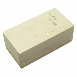 Toyo Sasaki Glass Mount Fuji Glass With Gold Sake Cup -Global Kitchen Japan Shop ToyoSasakiGlassMountFujiGlasswithGoldSakeCup 6