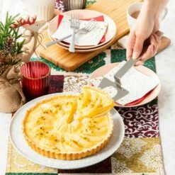 Tsubame Shinko TI-1 Cake Server 29cm -Global Kitchen Japan Shop TsubameShinkoTI 4CakeServer29cm 4