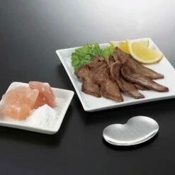 Tsuboe Stainless Steel Rock Salt Grater -Global Kitchen Japan Shop TsuboeStainlessSteelRockSaltGraterSG 055 3