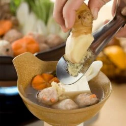 Tsuboe Stainless Steel Standing Grater -Global Kitchen Japan Shop TsuboeStainlessSteelStandingGraterSS 160 3