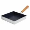 Urushiyama Die-Cast Aluminium Non-Stick Square Tamagoyaki Rolled Omelette Pan 21cm