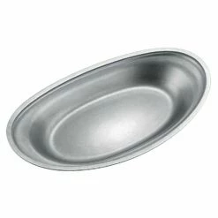 VINTAGE INOX Stainless Steel Curry Plate