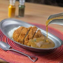 VINTAGE INOX Stainless Steel Curry Plate -Global Kitchen Japan Shop VINTAGEINOXStainlessSteelCurryPlate65248 6