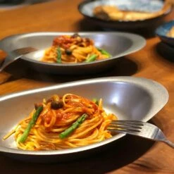 VINTAGE INOX Stainless Steel Curry Plate -Global Kitchen Japan Shop VINTAGEINOXStainlessSteelCurryPlate65248 8