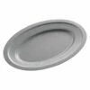 VINTAGE INOX Stainless Steel Oval Plate