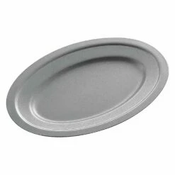 VINTAGE INOX Stainless Steel Oval Plate