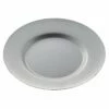 VINTAGE INOX Stainless Steel Round Plate