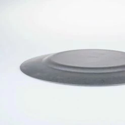 VINTAGE INOX Stainless Steel Round Plate -Global Kitchen Japan Shop VINTAGEINOXStainlessSteelRoundPlate65484 3