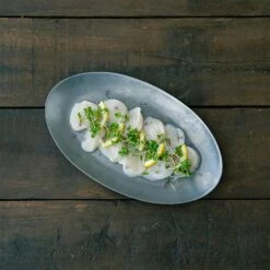 VINTAGE INOX Stainless Steel Snack Plate -Global Kitchen Japan Shop VINTAGEINOXStainlessSteelSnackPlate65286 4